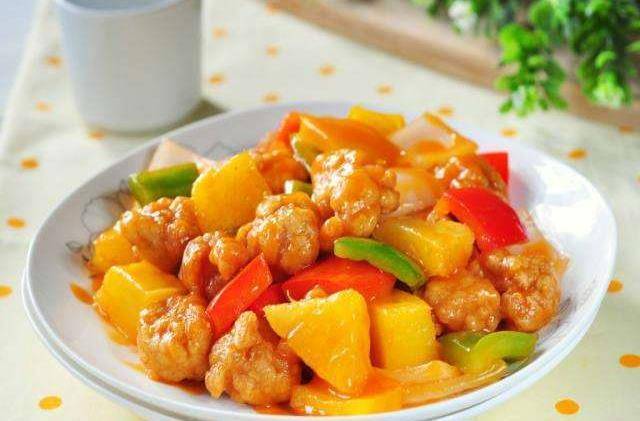Poulet ananas/Pineapple chicken/菠萝鸡